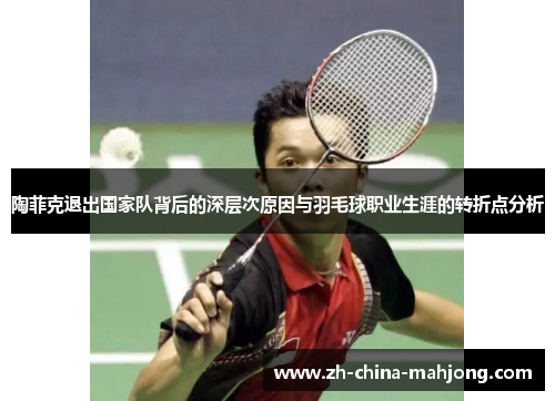 陶菲克退出国家队背后的深层次原因与羽毛球职业生涯的转折点分析 陶菲克退出国家队背后的深层次原因与羽毛球职业生涯的转折点分析